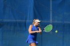 WTen vs Assumption  Wheaton College Women’s Tennis vs Assumption College. - Photo By: KEITH NORDSTROM